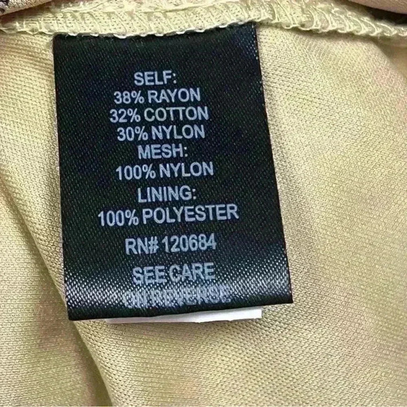 Torrid Black Floral Lace Nylon Sleeveless Dress Size 12 * As IS - Picture 9 of 11